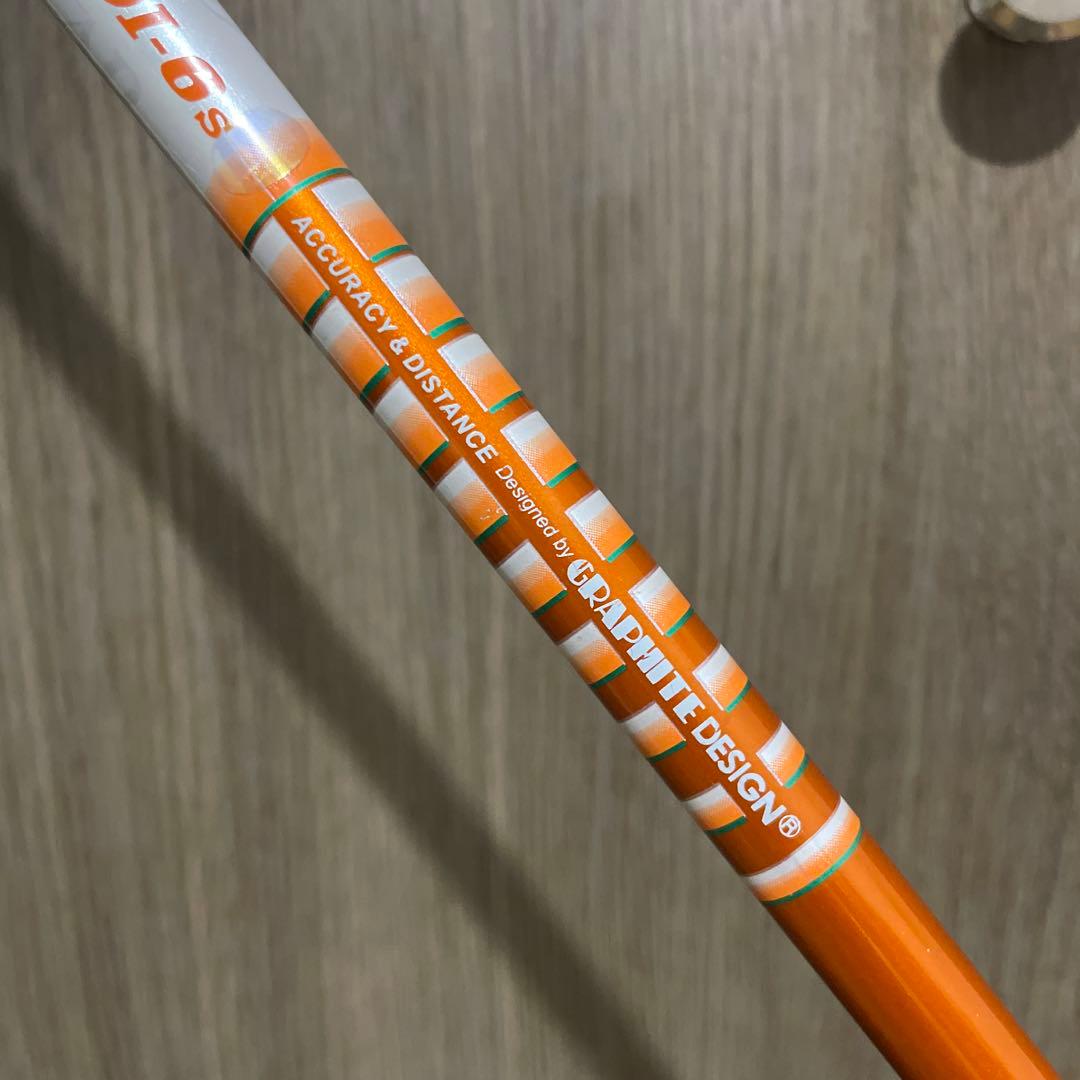 ツアー Tour AD DI-6S スリーブ グリップなし 1W ドライバー