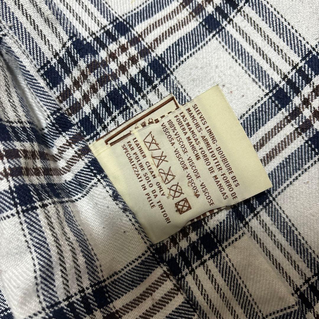 Belstaff ベルスタッフ　パンサージャケット　レザージャケット　本革　XL