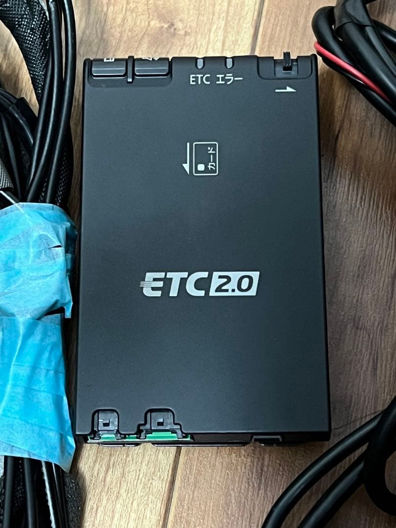 Panasonic 2.0ETC車載器 動作確認済み 12V 普通車用 中古