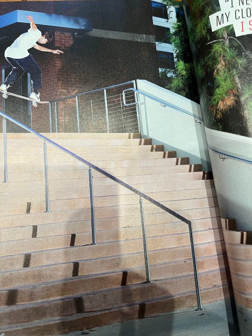 希少　Thrasher Magazine 40号 (2021年6月)堀米雄斗表紙