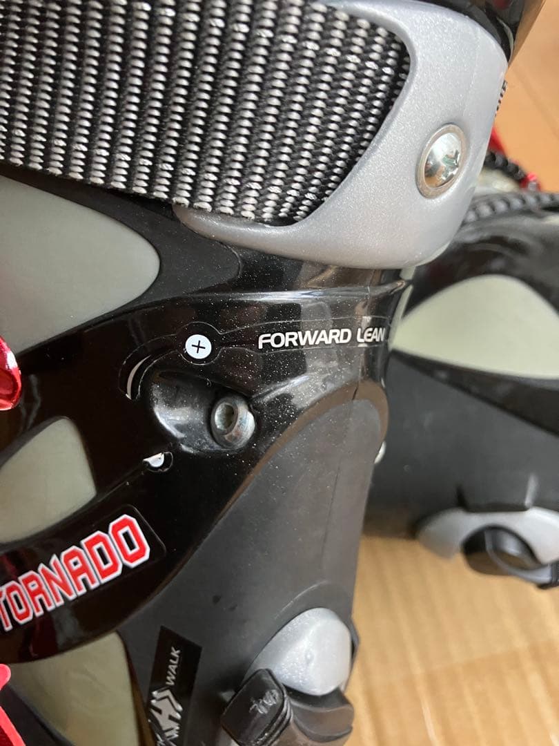 SCARPA Tornado 山スキー靴　バックカントリー　サイズ25.5cm