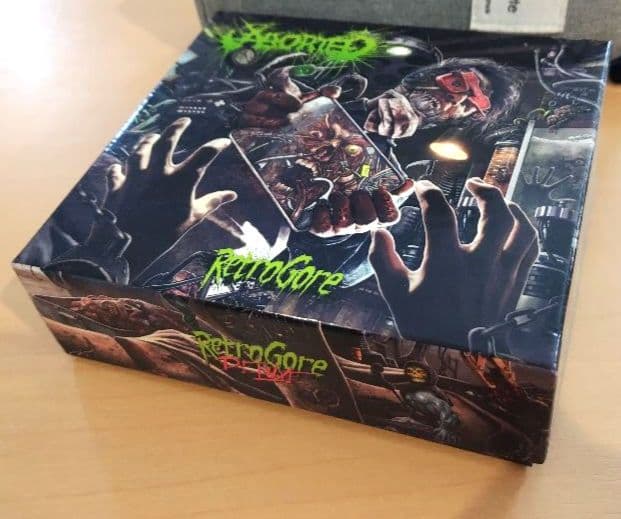 Aborted（デスメタル） - RETROGORE 限定BOXセット CD