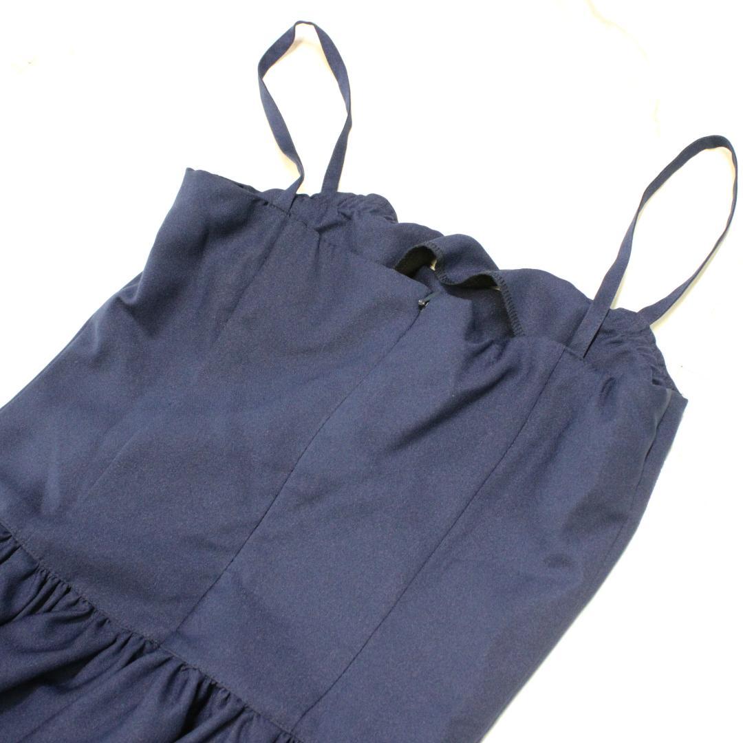 【美品フラダンス衣装】ALOHASTANDARDS ワンピース ドレス ネイビー