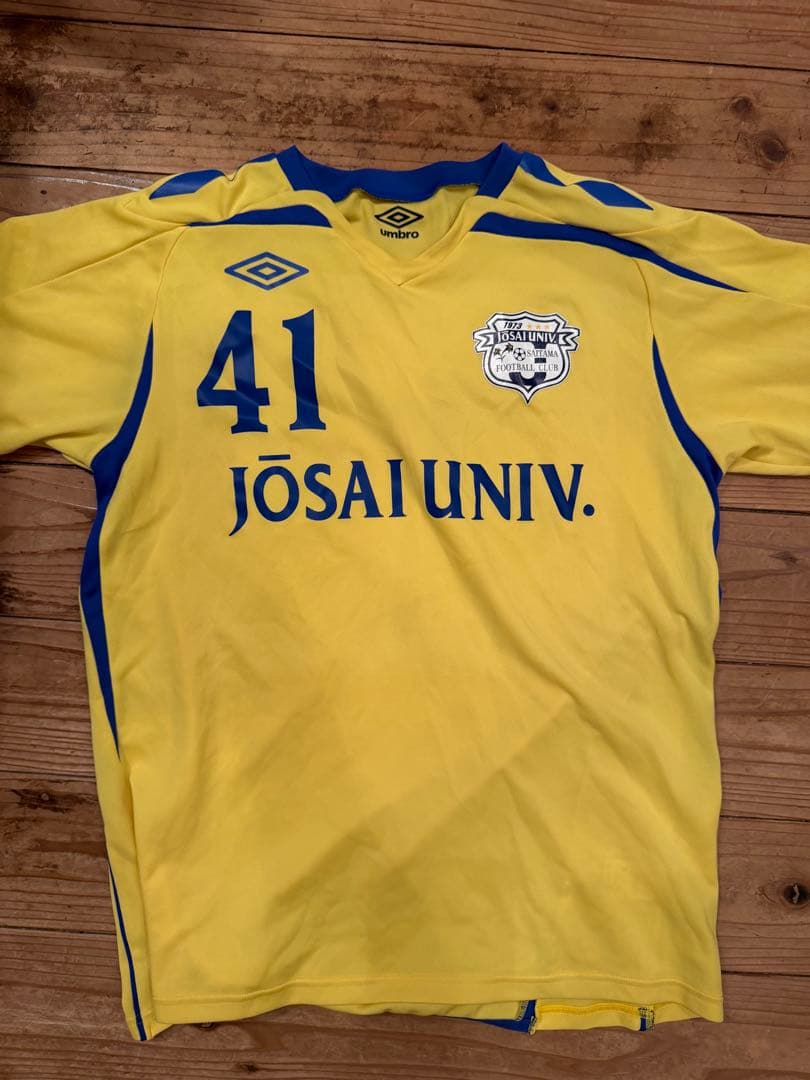 Umbro Jōsai Univ. サッカーシャツ 24/41 セット