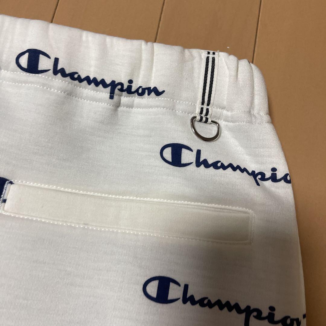 新品M チャンピオンGOLF シャツ&インナー付 Wrap-Airスカート