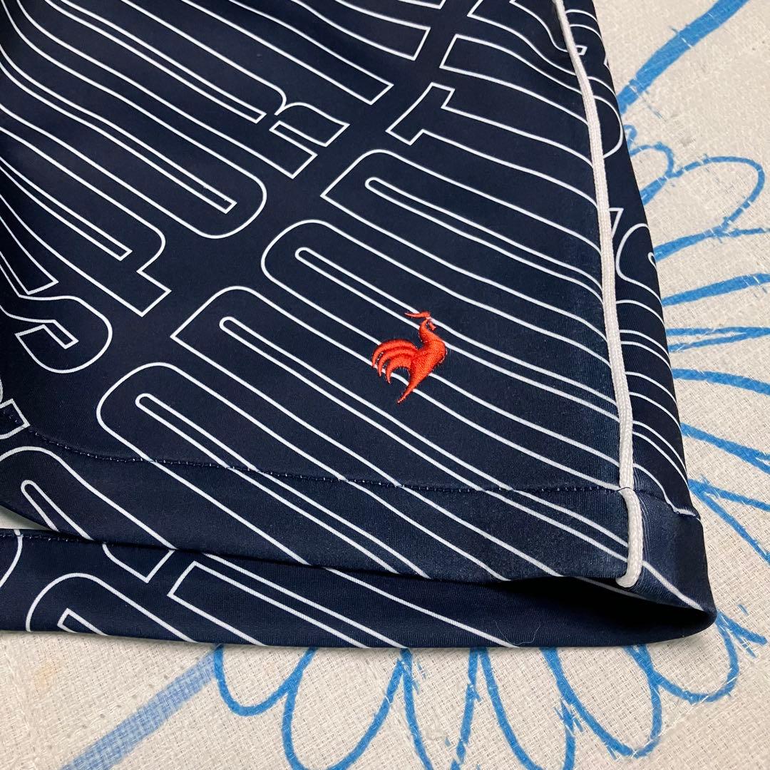 【希少】le coq sportif 総柄　パーカー　スカート　セットアップ