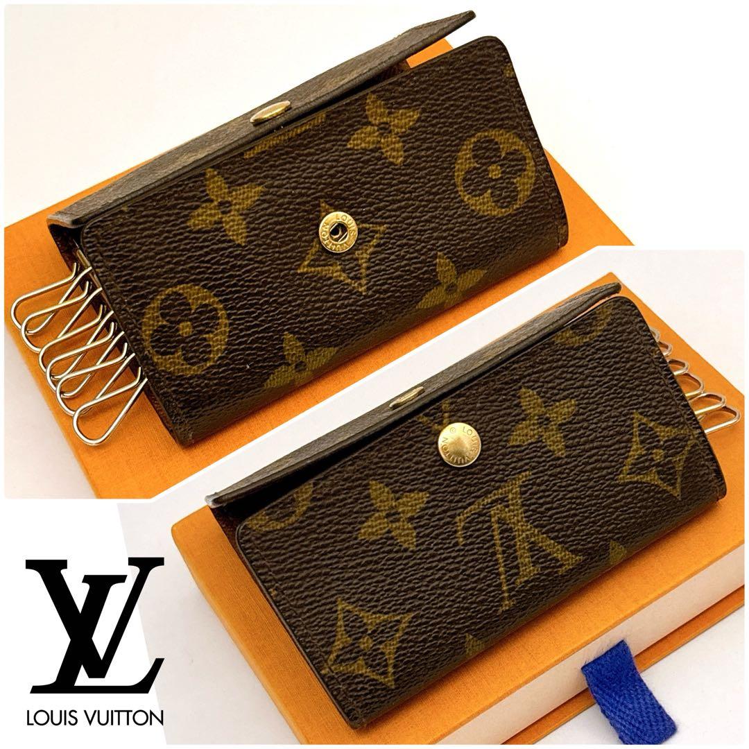 ⭐️超極上美品⭐️ルイヴィトン⭐️モノグラム⭐️ミュレティクレ6⭐️6連キーケース⭐️