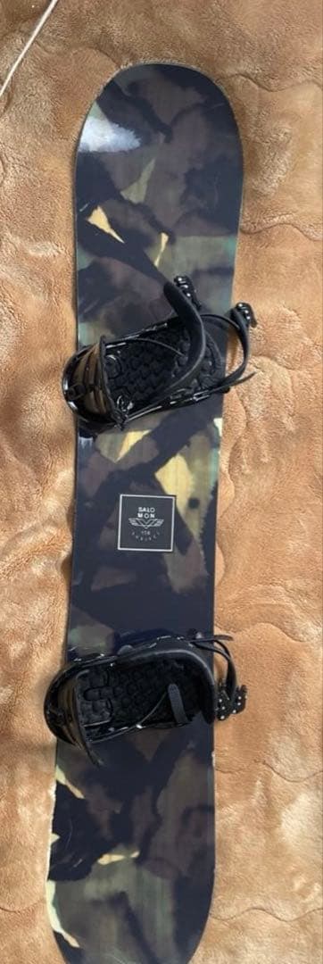 SALOMON スノーボード/靴/バッグセット