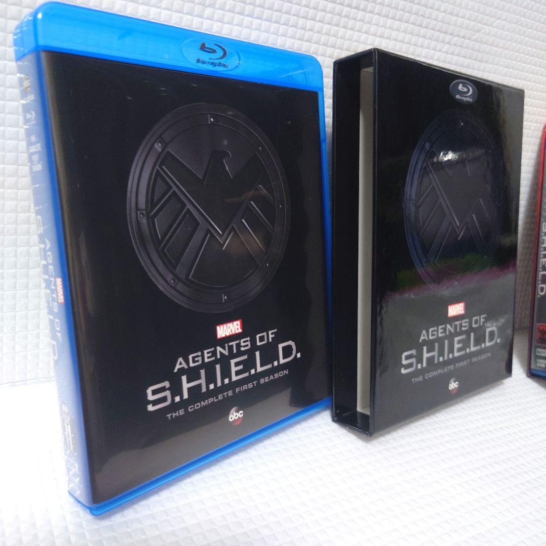 エージェント・オブ・シールド シーズン１〜2 COMPLETE BOX　5枚組