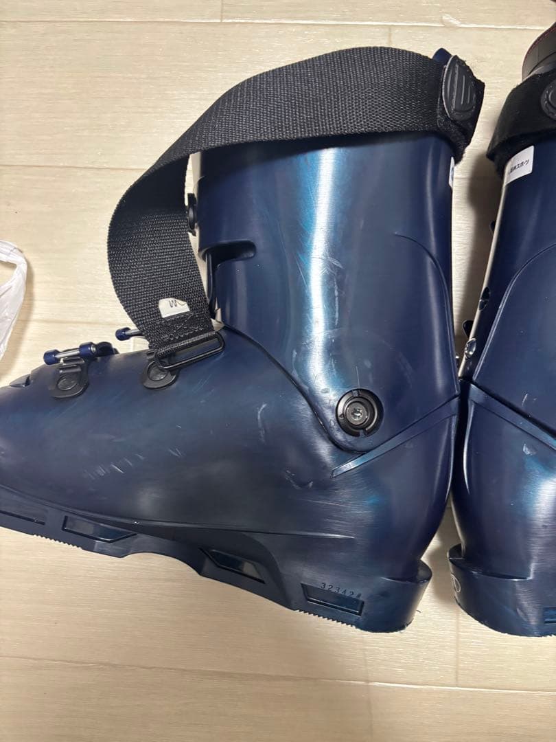 レグザム Revo100s スキーブーツ 24センチ　トライアンgs160セット