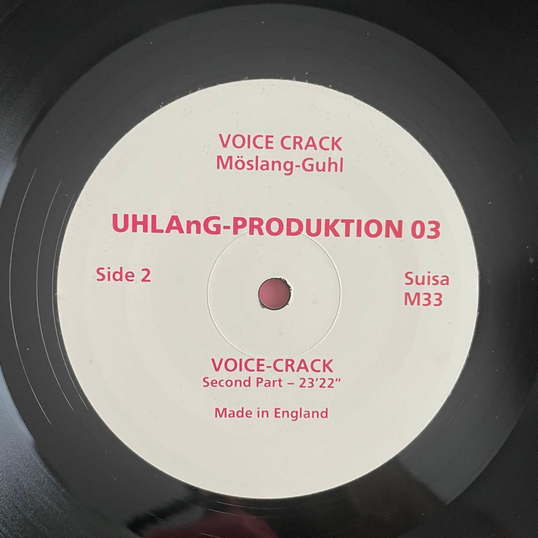 VOICE CRACK Möslang-Guhl