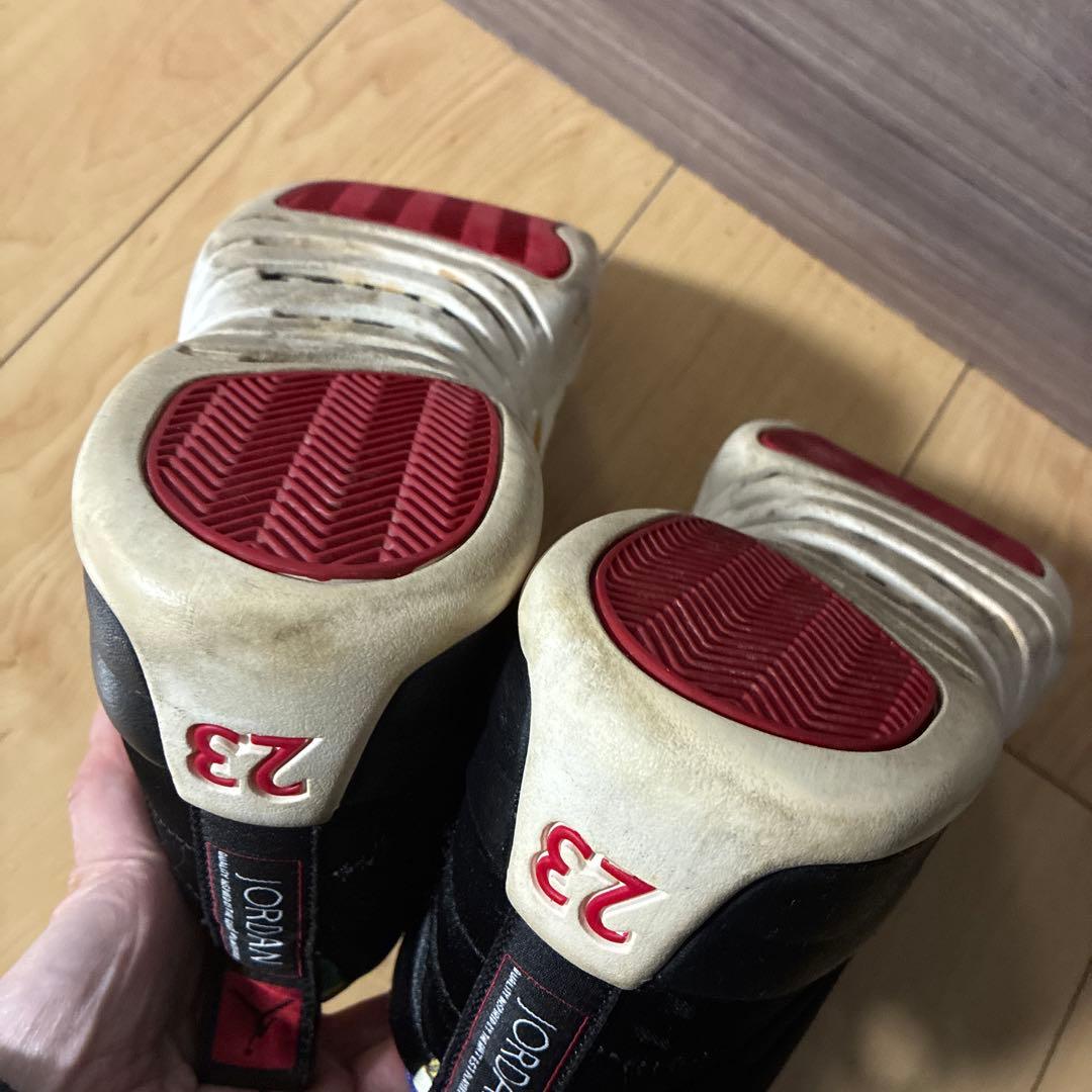 シューズ(男性用) NIKE AIR JORDAN 12 two3 28cm