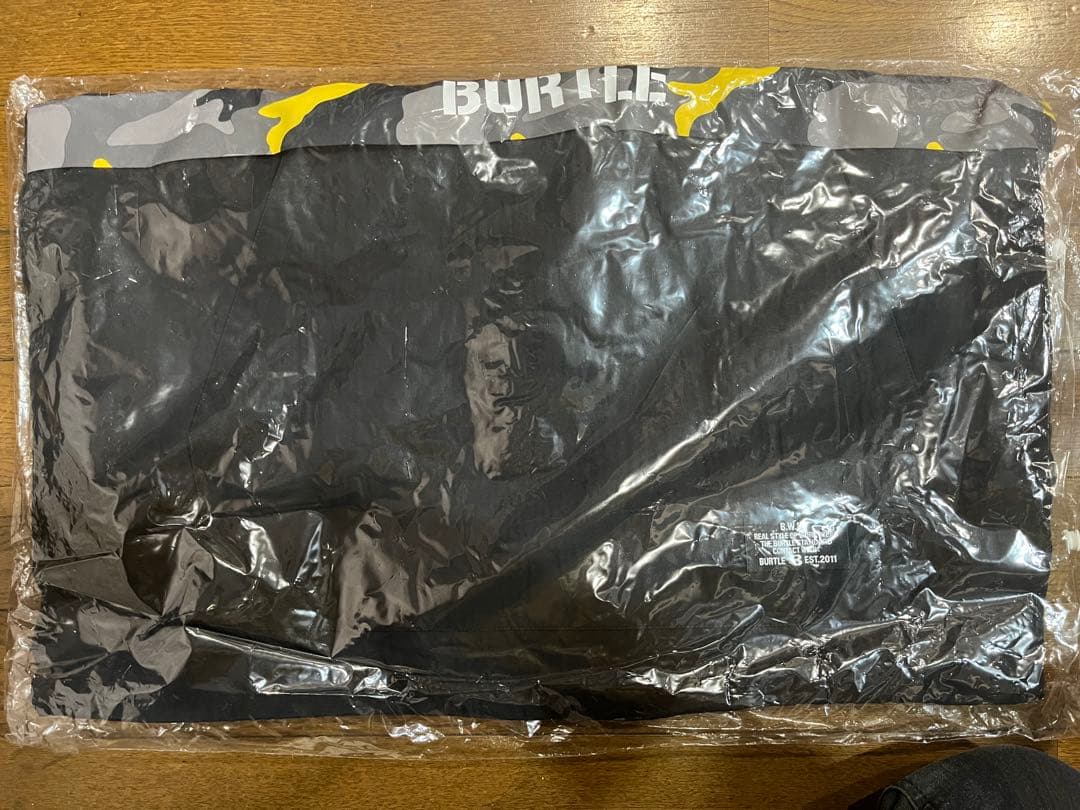BURTLE　バートル　カモフライエロー　アノラックパーカー