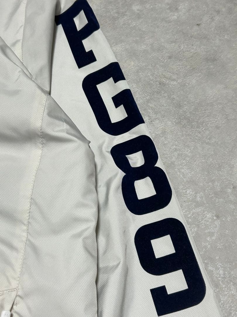 未使用級 パーリーゲイツ　ツインブルゾン ゴルフ長袖アウターセット 2XL