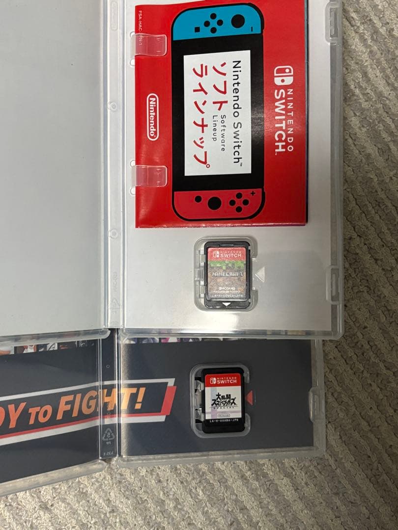 大乱闘スマッシュブラザーズ SPECIAL & Minecraft