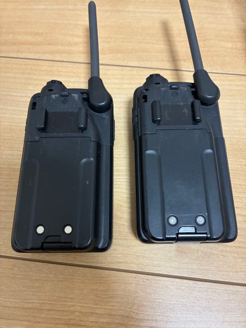 コ*ー様 KENWOOD UBZ-LS20 トランシーバー 2台セット