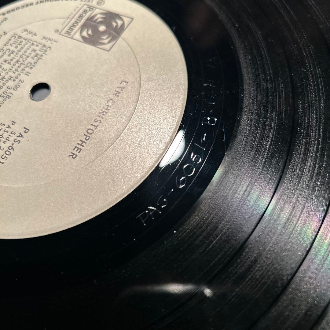 Lyn Christopher - same プロモーション盤 LP
