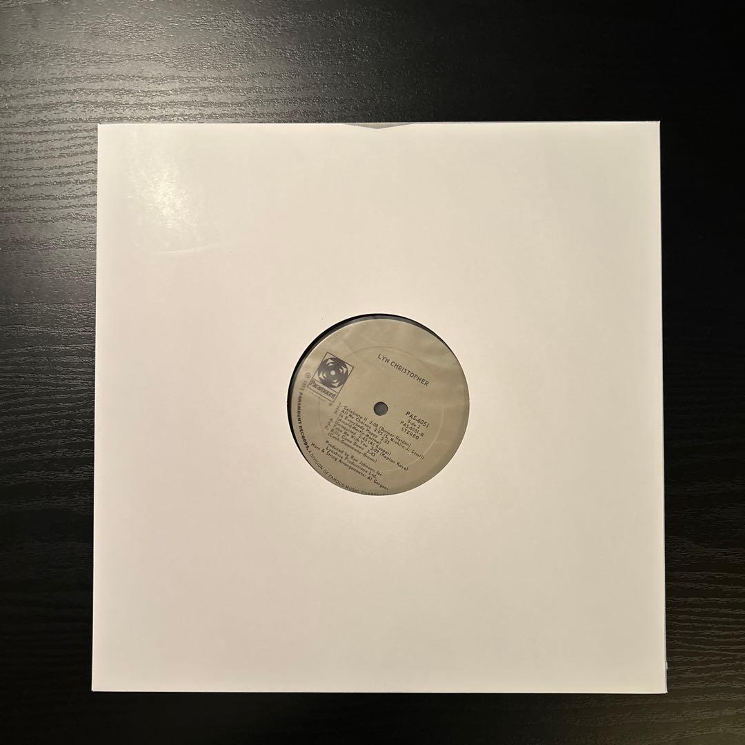 Lyn Christopher - same プロモーション盤 LP