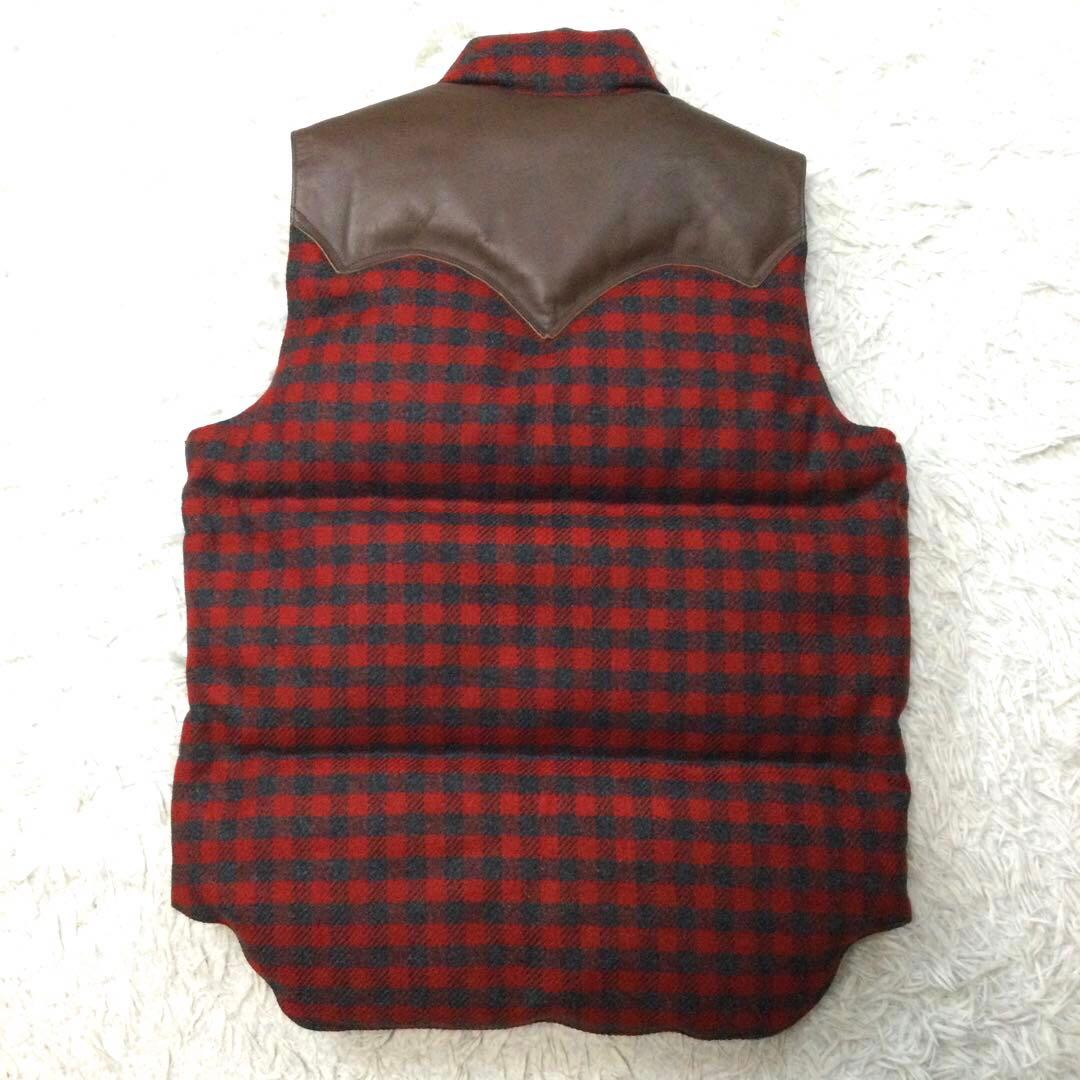 【希少】ザスタイリストジャパン×ロッキーマウンテンフェザーベッド★ダウンベストM