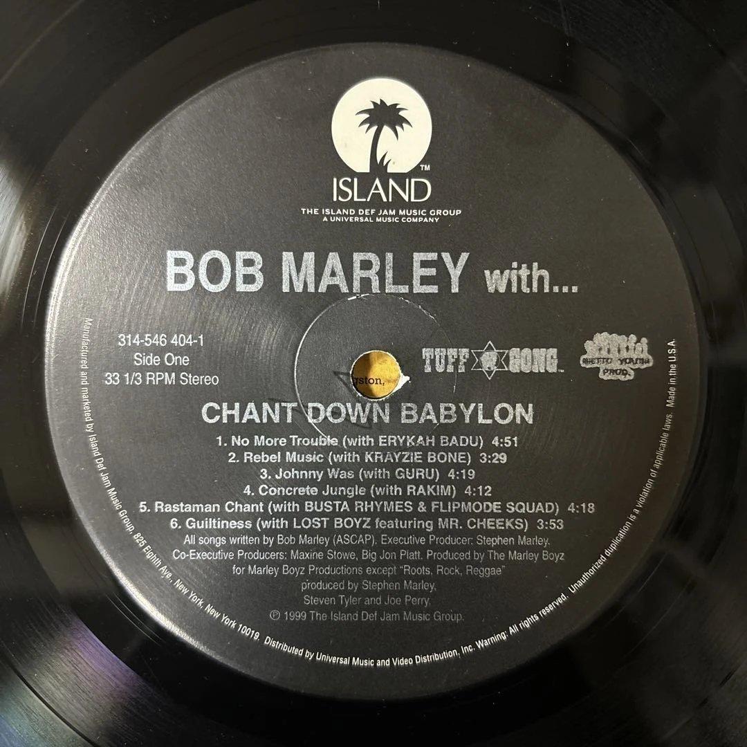⭐︎激レア盤⭐︎Bob Marley / Chant Down Babylon