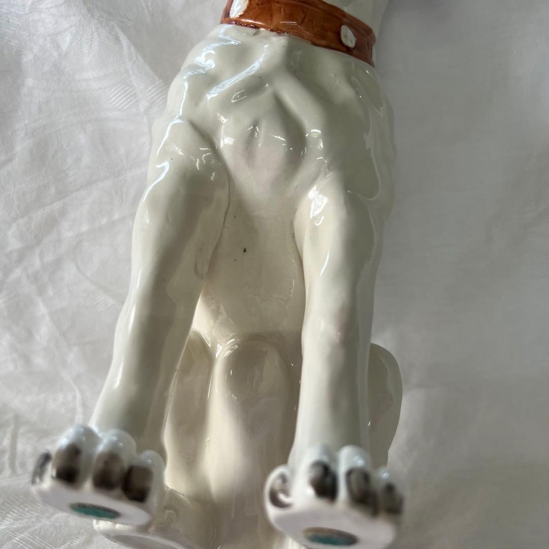 ビクター犬 ニッパー　置物　爪あり　　旧型タイプ　レア　約25cm