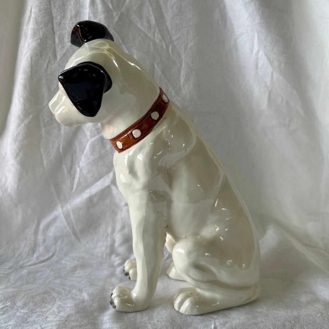 ビクター犬 ニッパー　置物　爪あり　　旧型タイプ　レア　約25cm