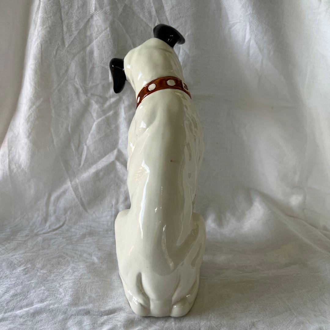 ビクター犬 ニッパー　置物　爪あり　　旧型タイプ　レア　約25cm