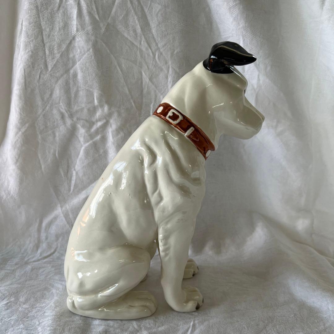 ビクター犬 ニッパー　置物　爪あり　　旧型タイプ　レア　約25cm