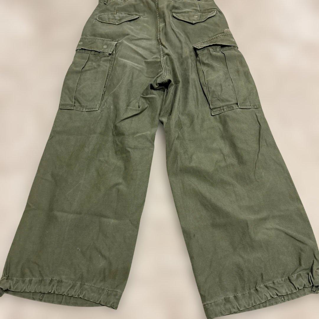 M-51 ミリタリー　カーゴパンツ　トラウザーズ　army USMC 50s