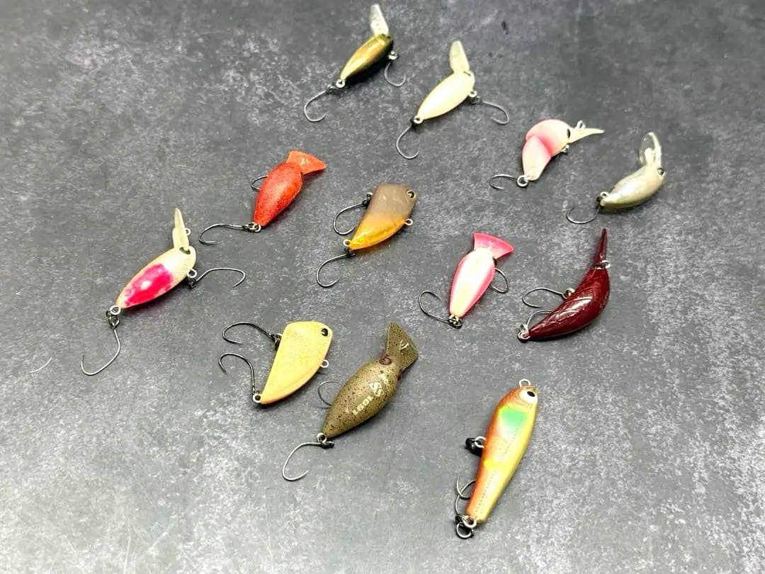 【⭐️引退❣️まとめ売り⭐️】②トラウト用ルアー等　大量73個　お値打ち‼️