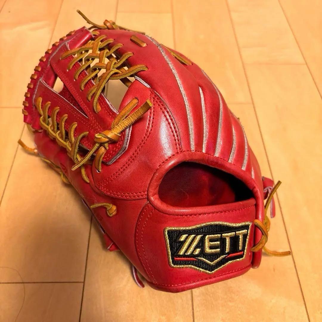 ZETT プロステイタス硬式グローブ外野手用　左投げ　BPROG67