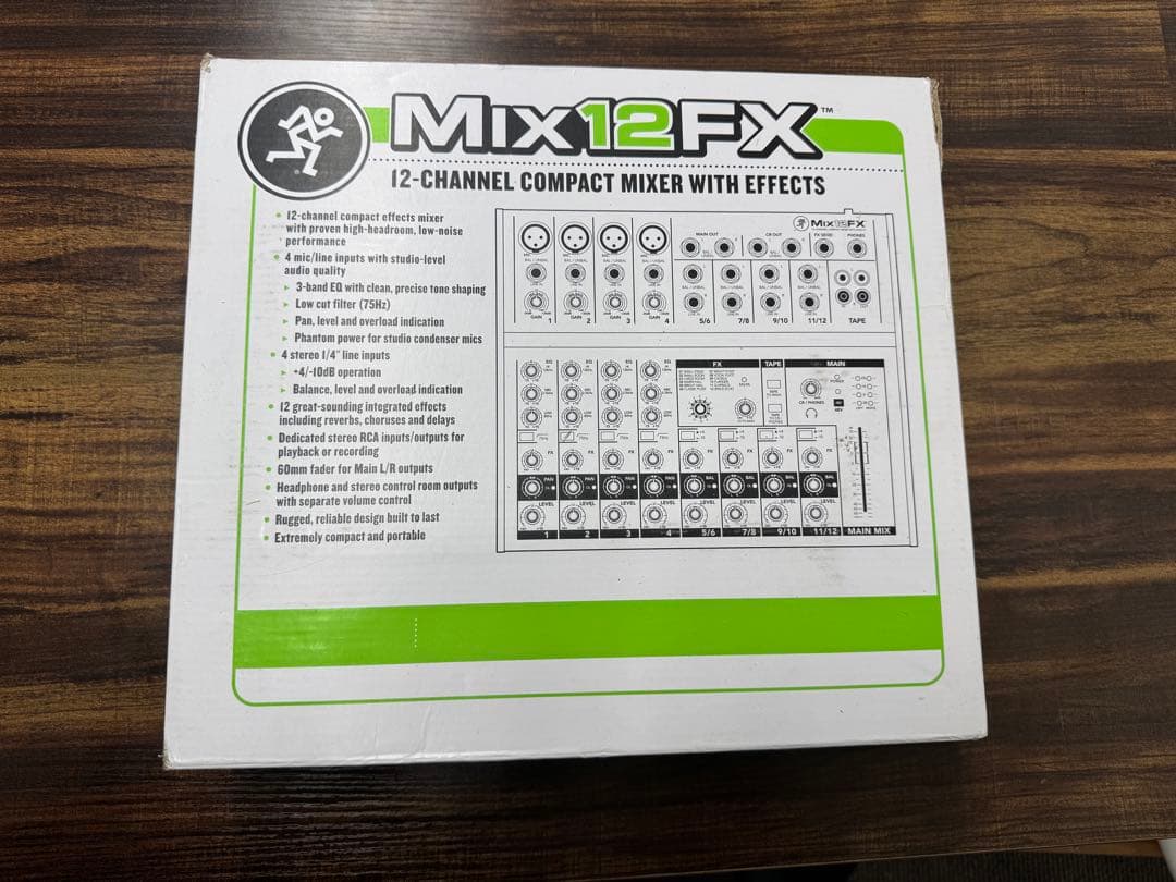 MACKIE Mix12FX アナログミキサー 12チャンネル