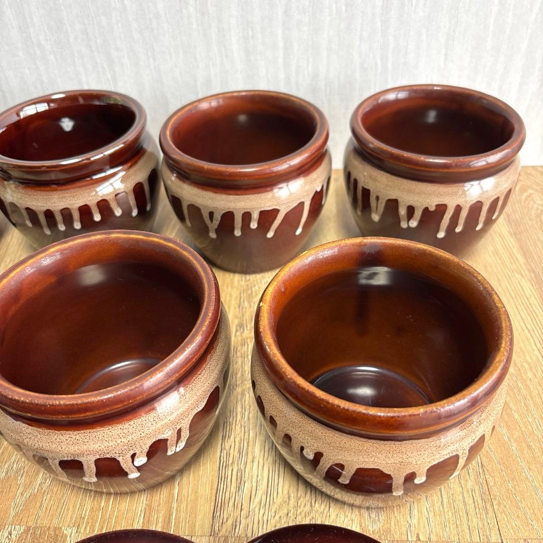 カメまとめ 天目切 ツボカット 調味料入 タレ入 ソース入 ダシ入 ガラ入 ミニ