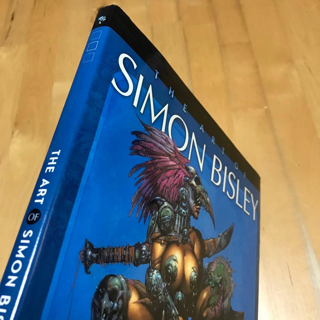 洋書　THE ART OF SIMON BISLEY サイモン・ビズレー