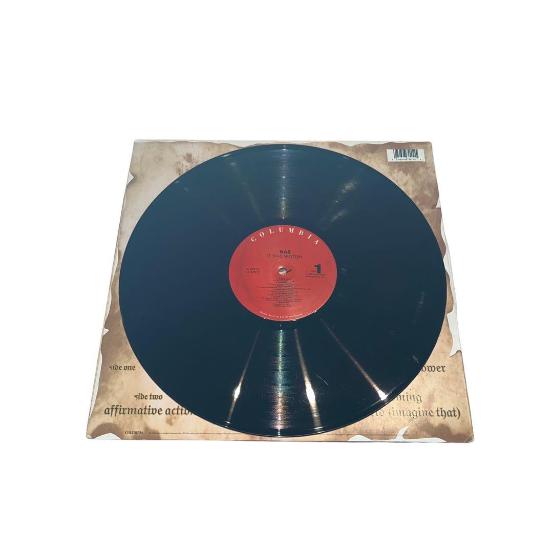 洋楽 US ORIGINAL NAS IT WAS WRITTEN VINYL
