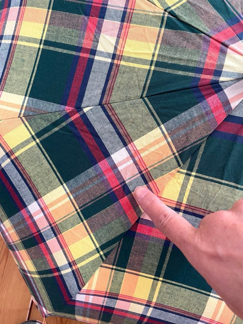トラディショナルウェザーウェア　折りたたみ傘　晴雨兼用傘