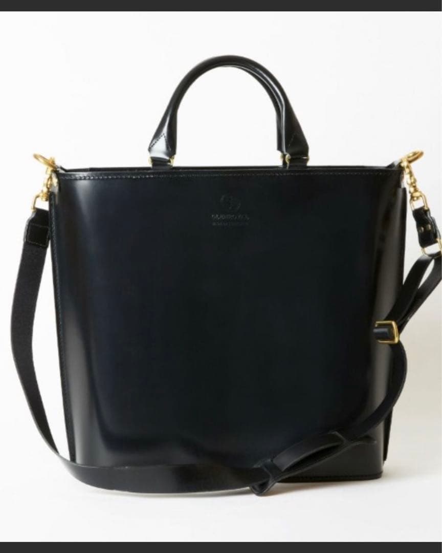 美品★ 【GLEN/グレンロイヤル】ジップショルダートートバッグ
