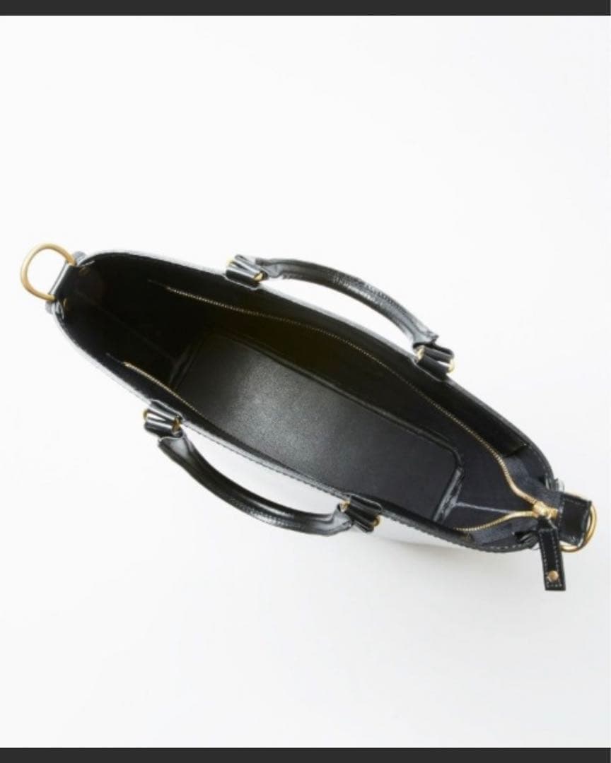 美品★ 【GLEN/グレンロイヤル】ジップショルダートートバッグ