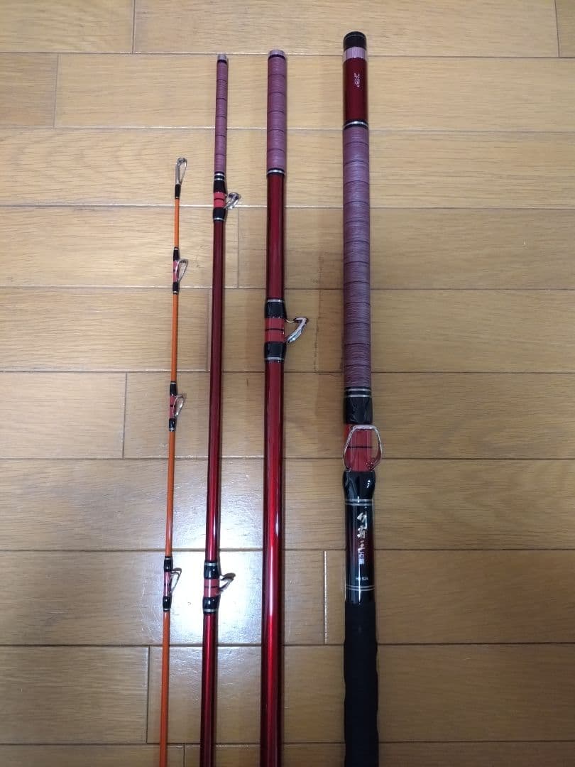 石鯛ロッド　ダイワ　幻覇王HH524