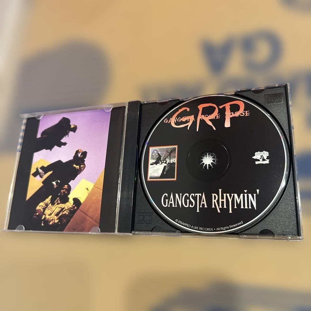 洋楽 gangsta rhyme posse g-rap