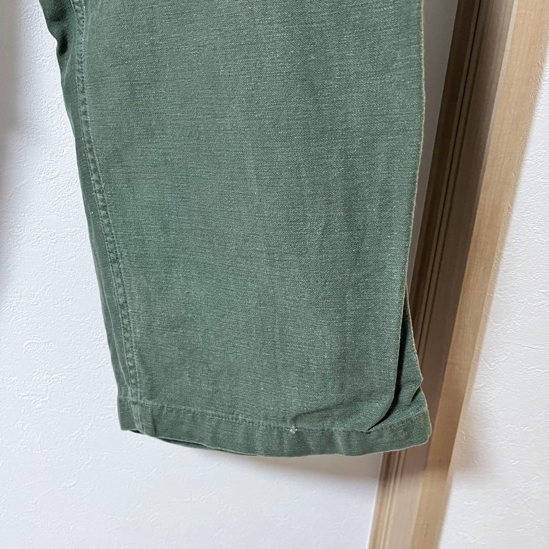 60s 70s 米軍 OG-107 ベイカーパンツ ミリタリー