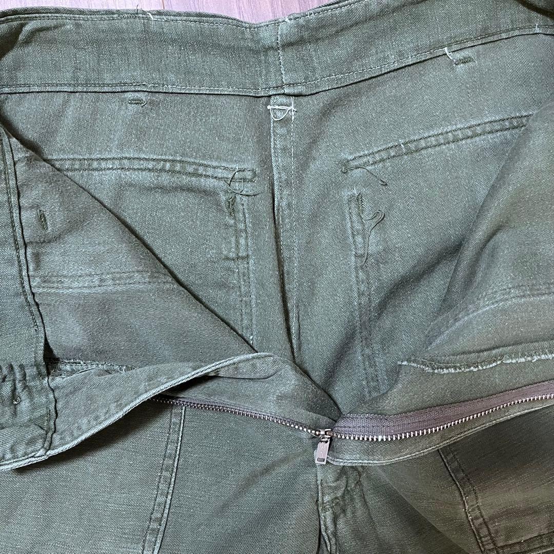 60s 70s 米軍 OG-107 ベイカーパンツ ミリタリー