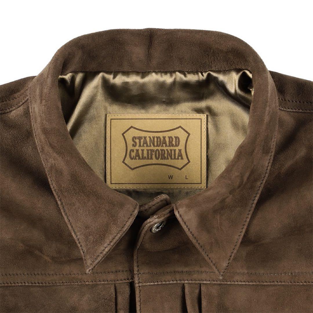ジャケット・アウター STANDARD CALIFORNIA SD Leather Jacket