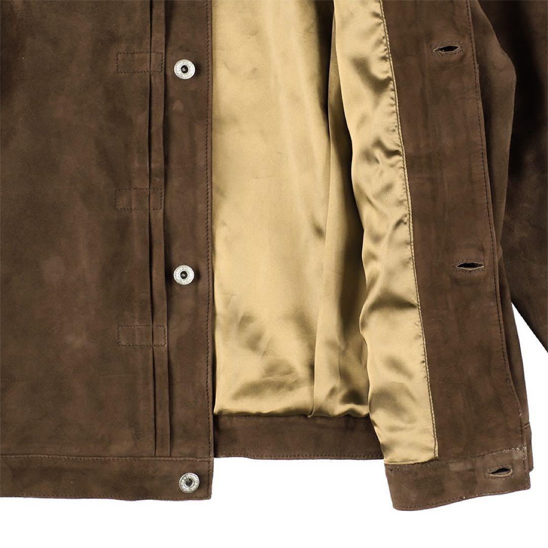 ジャケット・アウター STANDARD CALIFORNIA SD Leather Jacket