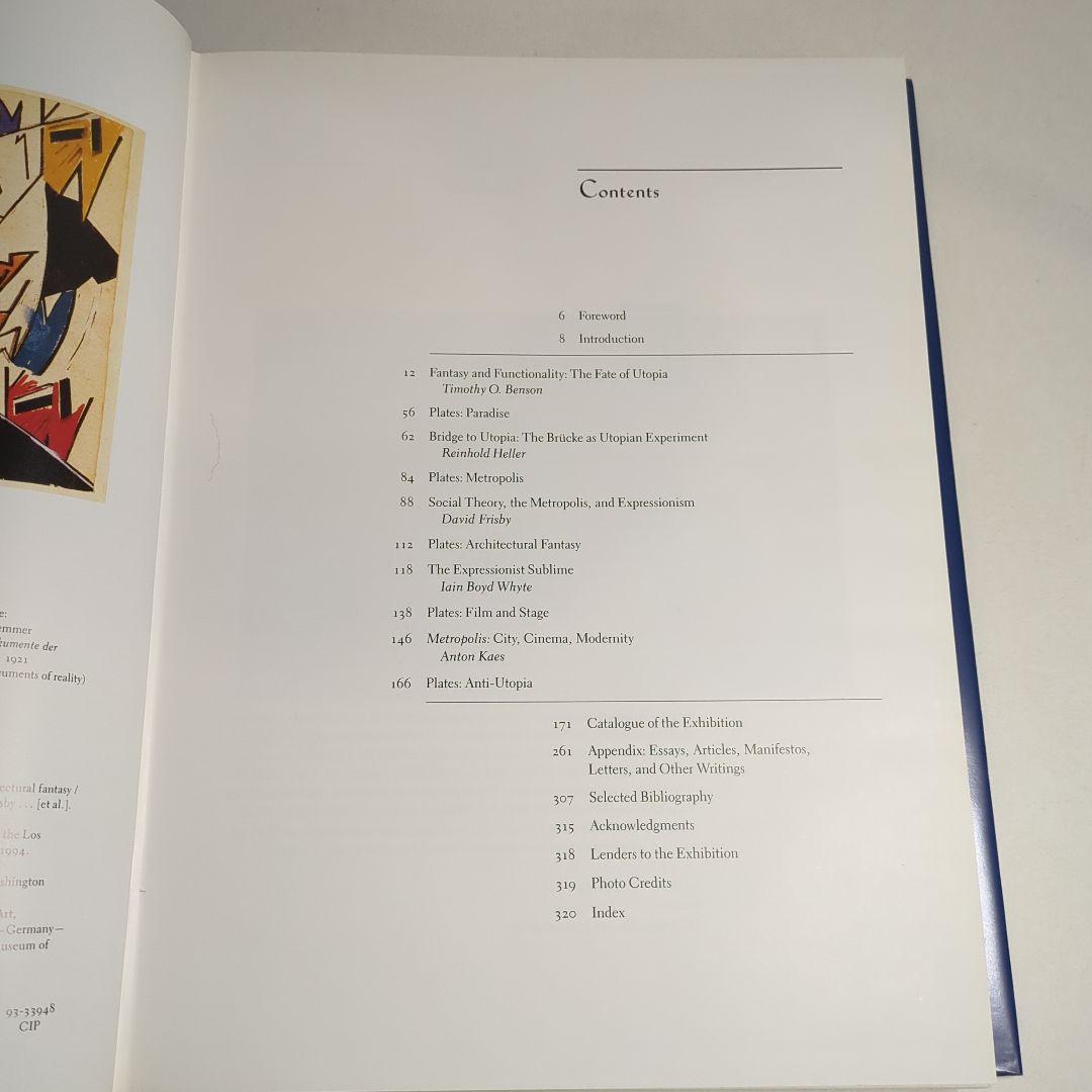 洋書 Expressionist Utopias