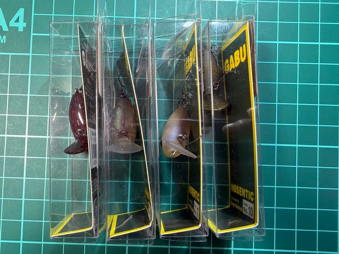 ノーセンティック　ディープパラドックス　ガブ　GABU24S アンノウン　緑龍
