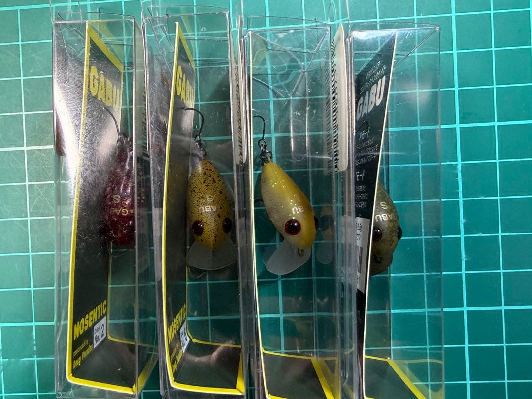 ノーセンティック　ディープパラドックス　ガブ　GABU24S アンノウン　緑龍
