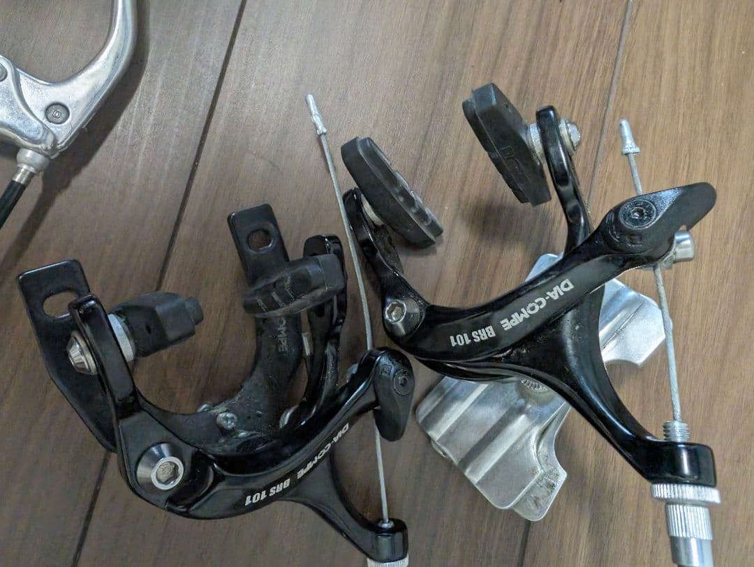 RINSEILAB ピストフレーム セット 約51サイズ njs規格　競輪