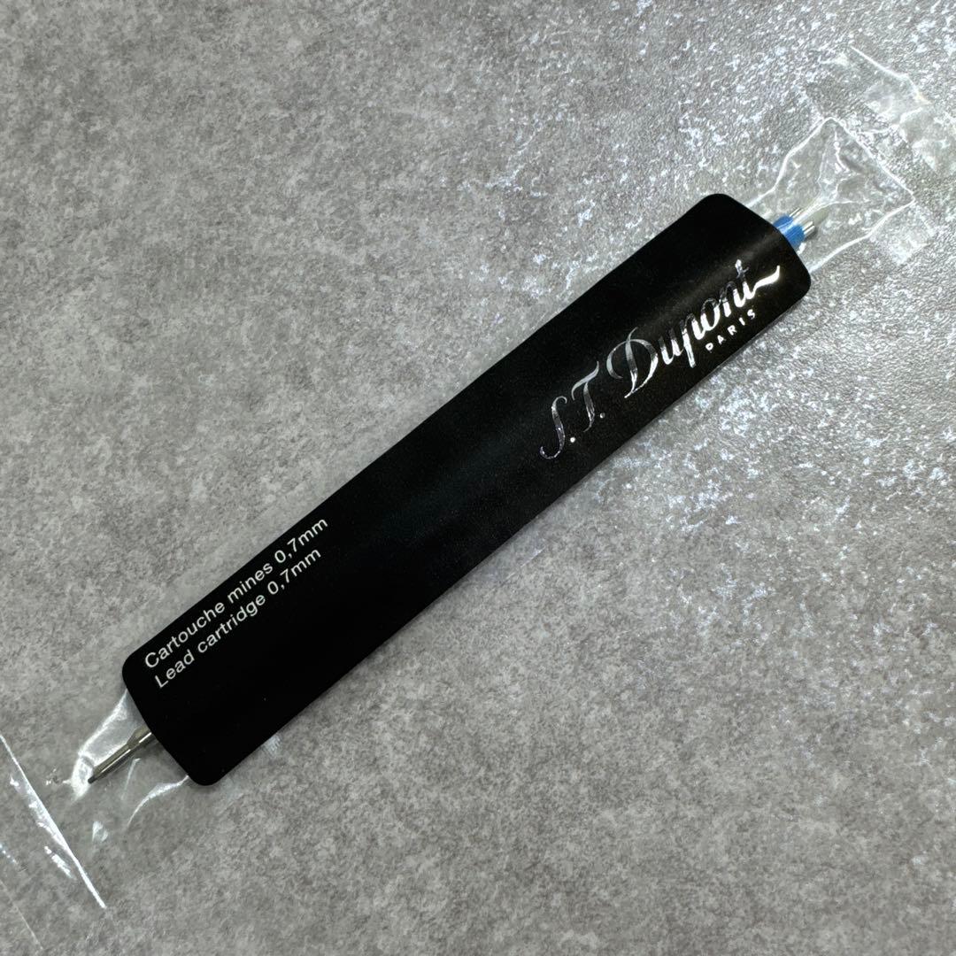 S.T.Dupont エステーデュポン ツイスト式 ボールペン おまけ付き