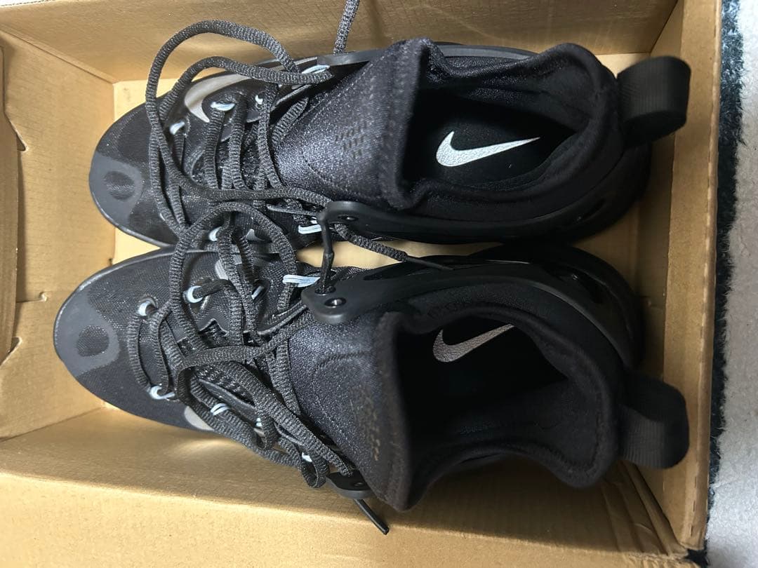 【希少】Nike バスケットボールシューズ ブラックNIKE ズームハイパーレブ